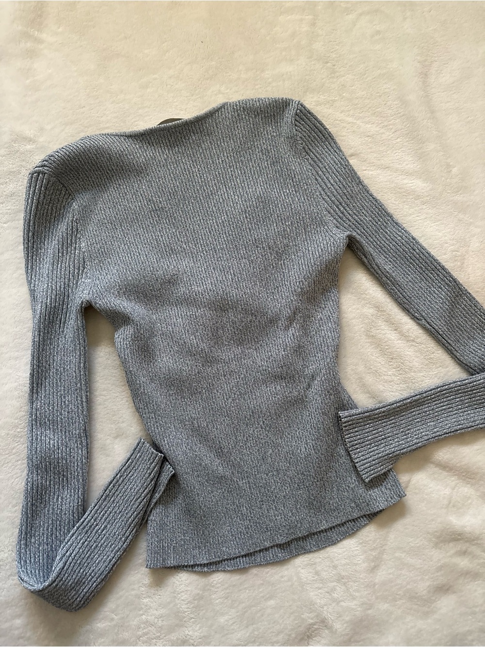 Jonathan Simkhai Compact Rib Top - Picture 5 of 8